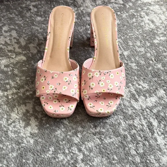 CHINESE LAUNDRY Tai Dress Sandal Size 7 - Picture 5 of 8